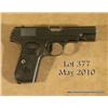 Image 1 : Colt Model 1908 semi-auto pistol, .380 cal., 4”  barrel, blue finish, checkered Colt black hard  rub
