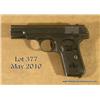 Image 2 : Colt Model 1908 semi-auto pistol, .380 cal., 4”  barrel, blue finish, checkered Colt black hard  rub