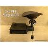 Image 1 : Original cast iron Fairbanks brand balance beam  scale approx.  12” wide on the weighing surface,  a