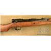 Image 2 : Japanese Arisaka Type 99 bolt-action short rifle,  7.7mm cal., 26” barrel with bayonet lug at bottom