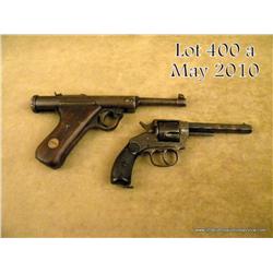 Lot of 2 Hopkins & Allen D.A. .38 cal. 1884 pt.  date, octagon bbl., H.R. grips, 5" bbl., fair  over