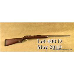 Remington Model 33 bolt-action rifle, .22 short,  long or LR cal., 24” round barrel, blue finish,  w