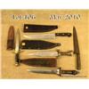 Image 1 : Lot of five large misc. knives including a modern  J.A. Henckels Twinworks Model 108-12 Solingen,  G
