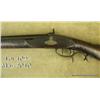 Image 4 : Full stock Kentucky style percussion short rifle,  .36 cal., 33-1/2” octagon barrel marked “C. Coton