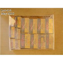 Small lot of misc. collector boxes of ammo, mostly  partials, including four Western .250 Savage  ca