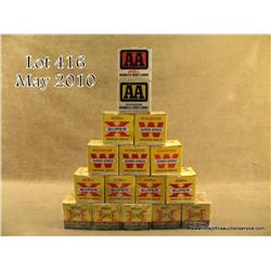 Lot of 16 boxes of 28 gauge shotgun shells, mostly  full boxes by makers Western and Winchester.   E