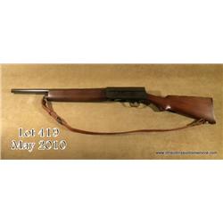Remington Model 11 US marked semi-auto shotgun, 12  gauge riot shotgun, 20” barrel, blue finish,  sm