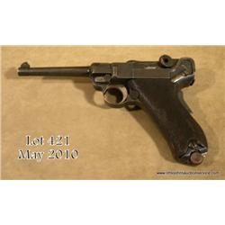 Desirable Model 1900 American Eagle Luger  semi-auto pistol, 7.65mm cal., 4-3/4” barrel, blue  finis