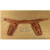 Image 1 : Beautifully and extensively tooled  double loop,  double holster rig for a pair of Colt SAA  revolve