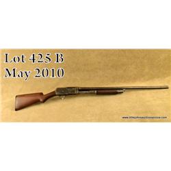 Stevens Model 520 pump shotgun, 12 gauge, 30”  barrel, brown patina finish, wood stocks, #59543.  Th