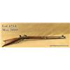 Image 1 : Swiss federal Schuetzen percussion target rifle,  .45 cal., 32” barrel, re-blued finish to barrel  t
