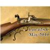 Image 2 : Swiss federal Schuetzen percussion target rifle,  .45 cal., 32” barrel, re-blued finish to barrel  t