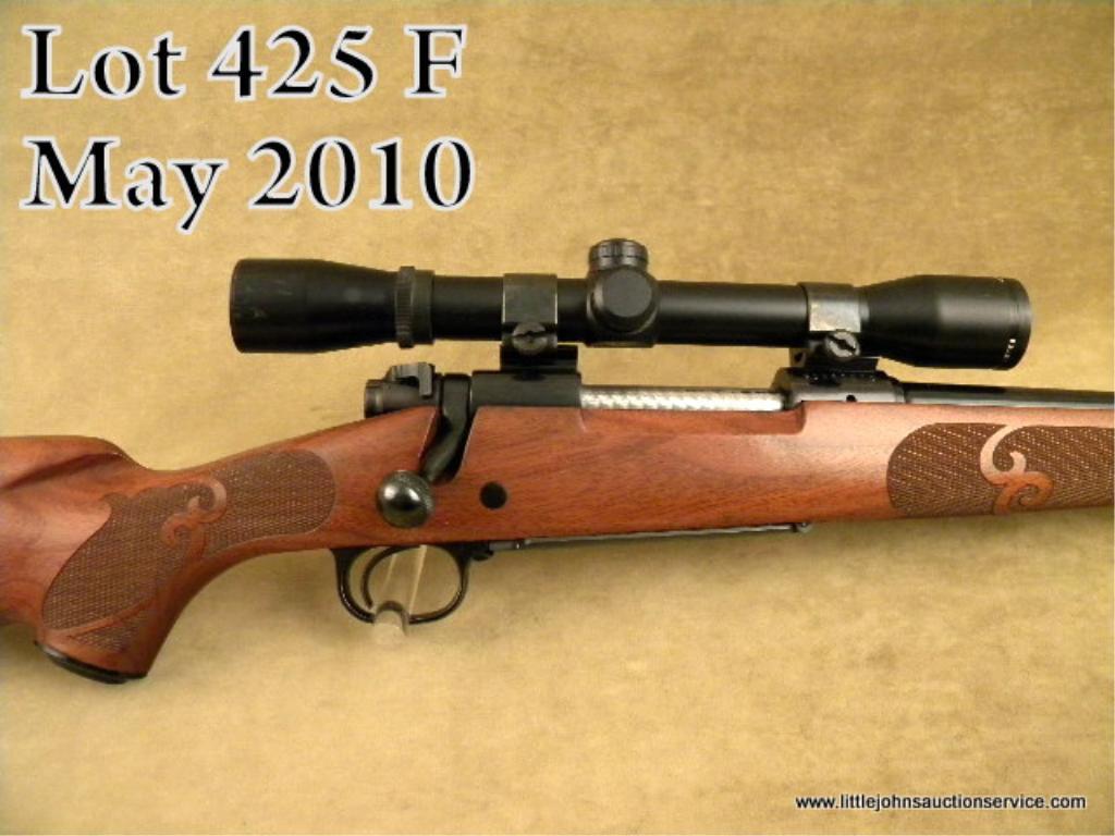 Winchester Model 70 XTR boltaction featherweight rifle, 7mm Mauser cal