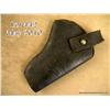 Image 1 : Scarce US military leather holster for a Remington  Rolling Block Naval single shot pistol in overal