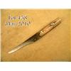 Image 1 : Old heavily worn and used skinning knife, approx.  10” overall with a heavily sharpened approx. 5”  