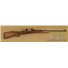 Image 1 : FABRIQUE NATIONALE Musketeer sporting rifle, #  S5833, .308 Mag., 24" barrel, blued finish with  wal