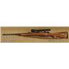 Image 1 : Custom sporting rifle built on a Mauser action, #  NSNV, 24" barrel marked .300M Blindee, very nice 