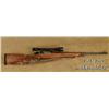 Image 2 : Custom sporting rifle built on a Mauser action, #  NSNV, 24" barrel marked .300M Blindee, very nice 