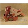 Image 1 : Commemorative John Wayne Limited Edition Holster  and Belt Set like new in the original box with  Ce