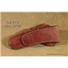 Image 2 : Commemorative John Wayne Limited Edition Holster  and Belt Set like new in the original box with  Ce