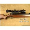 Image 2 : West German-made RWS Diana Model 48 air rifle with  Bushnell adjustable scope, .177 cal., 20” barrel