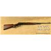 Image 1 : Winchester Model 64 lever action rifle, .30 WCF  cal., 24” round barrel, half magazine, re-blued  fi