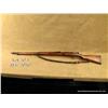 Image 3 : Japanese Arisaka Type 38 bolt-action rifle, 6.5mm  cal., 31-1/2” barrel, bayonet lug at bottom of  b
