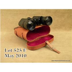 Regency 7X50 Field binoculars, excellent treated  optics, overall very good condition with tan  leat