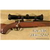 Image 2 : Ruger Model 77 Mark II bolt-action rifle, 6.5 x  55mm cal., 22” round barrel, blue finish,  checkere