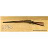 Image 3 : Winchester Model 1873 lever action rifle, .32 WCF  cal., 24” round barrel, patina finish, plain wood