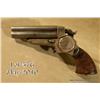 Image 2 : Starr Four Barrel pepperbox derringer, .32 cal.,  3-1/4” barrels, silver plated brass frame, blue  f