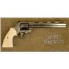 Image 1 : Colt Python Model DA revolver, .357 cal., 8”  ventilated rib barrel, polished stainless steel  finis