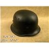 Image 1 : Model 35 double decal Army helmet in good to very  good condition. Liner and chinstrap replaced. Est