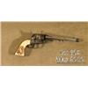 Image 2 : Colt Model 1871-72 Open Top cartridge revolver,  .44RF cal., 7-1/2” barrel, nickel finish, raised  c
