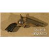 Image 1 : Starr Single Shot Derringer, .41 cal., 3” round  barrel, brass frame, checkered wood grips, #20.  Th