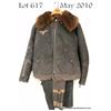 Image 1 : Highly collectible Luftwaffe aviators flight lot.  Luftwaffe pilot’s flight suit consisting of heavy