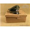 Image 1 : German army pre-1943 General Officer’s visor cap  complete with proper General Officer’s gold wire  