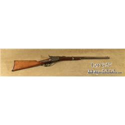Starr cartridge carbine, .52 cal., 21” round  barrel, blue and case hardened finish, smooth wood  st