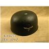 Image 1 : Paratrooper helmet with detached original liner.  Helmet comes with bolts and chinstrap. helmet is  