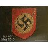Image 3 : Waffen SS M35 double decal combat helmet with  Waffen SS and Party decals. Complete with original  l