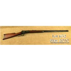 Winchester Model 1892 special order lever action  rifle with factory 30” octagon barrel, full  magaz