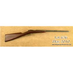 Winchester Model 36 9mm RF shotgun in near fine  condition showing 95%+ original blue on barrel and 
