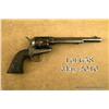 Image 1 : Colt SAA revolver, 45 cal., 7-1/2” barrel, blue  and case hardened finish, hard rubber grips,  #1025