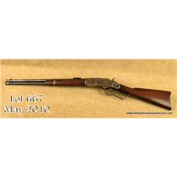 Winchester Model 1873 SRC, 44-40 cal., all  features as standard on carbine with correct  sight, ban