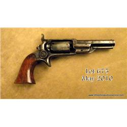 Colt model 1855 Root revolver, second variation,  .28 caliber, in fine original condition, retaining