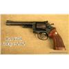 Image 1 : Extensively and beautifully engraved Smith &  Wesson Model 53-2 DA revolver, .22 Magnum cal., 6”  ba