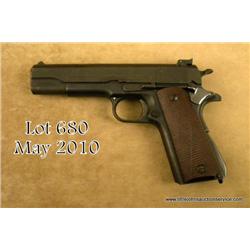 Colt Model 1911-A1 U.S. Military issue semi-auto  pistol, fitted with service model ACE slide and  b