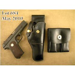 Important Colt Model 1903 General Officers U.S.  Property-marked semi-auto pistol, previously  belon