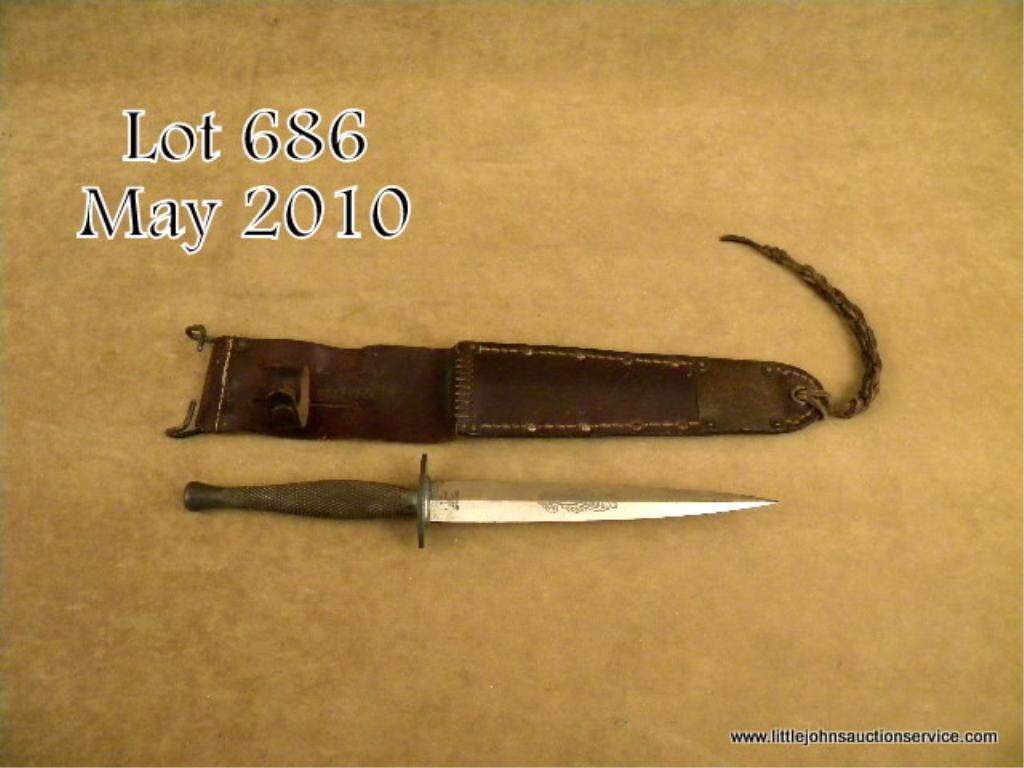 U.S.M.C. issue military fighting knife by Camillus Cutlery Co