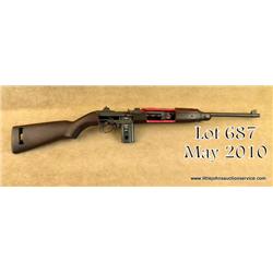 Outstanding collectible Winchester M1 military  carbine, cut away model, .30 cal., 18-1/2” barrel,  